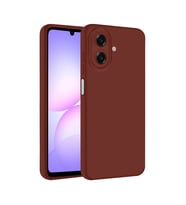 Samsung Galaxy A07 4g First Silikon - Bordo