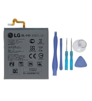 LG K50S Uyumlu Pil Sıfır - Servis + TAMİR SETİ