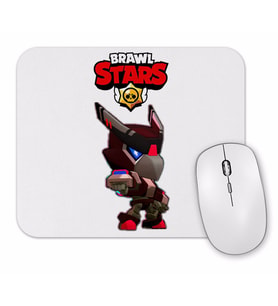 Brawl Stars Karanlık Mecha Crow Mouse Pad
