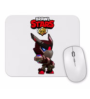 Brawl Stars Karanlık Mecha Crow Mouse Pad