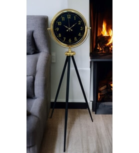 Gold Standart Tripod Ayaklı Saat