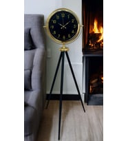 Gold Standart Tripod Ayaklı Saat