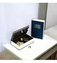 Kitap Şeklinde Mini Boy Kilitli Kasa Kumbara