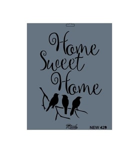 Mey İthalat® Rich New Seri N-429 Stencil 35x25 cm