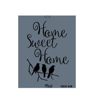 Mey İthalat® Rich New Seri N-429 Stencil 35x25 cm