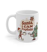 Santa, I Can Explain Coffee Mug  - Komik Hediye Kupa  Ofis Arkadaşına Harika Hediye