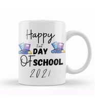 Happy First Day Of School Quotes 2021 BACK TO SCHOOL Kupa Bardak Porselen
