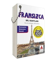 Delta Kültür Fransızca Dil Kartları