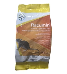 Bayer Racumin Buğday Fare ve Sıçan Zehiri 250 Gram (Zehirli Buğday)