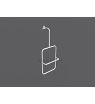 Ntconcept Beyaz Metal Duvar Askısı