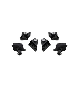 Mercedes W212 2013-2016 Far Braketi Takım Sol Sağ 6PARCA Wender