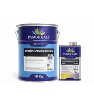 Pamukkale 4530 Solventli Epoksi Zemin Boyası 21 Kg Açık Gri Ral 7035