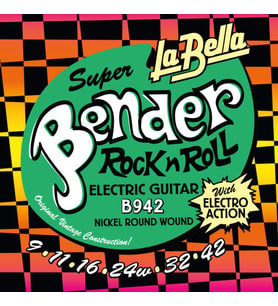 LA BELLA ELEKTRO GİTAR TEL SETİ B942