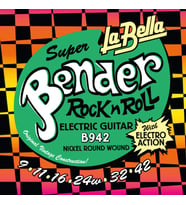 LA BELLA ELEKTRO GİTAR TEL SETİ B942