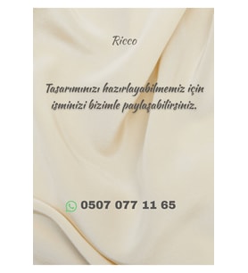 925 Ayar Gümüş Organik İnci Choker İsim Kolye