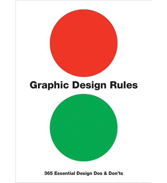 Graphic Design Rules: 365 Essential Design Dos And Don'Ts