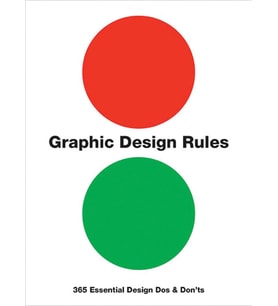 Graphic Design Rules: 365 Essential Design Dos And Don'Ts (Krem)