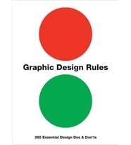Graphic Design Rules: 365 Essential Design Dos And Don'Ts (Krem)