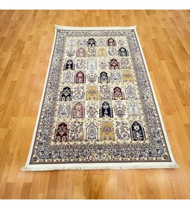 Otantik Karma Desenli 160 X 230 Dijital Baskı Halı