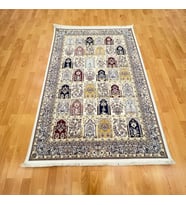 Otantik Karma Desenli 160 X 230 Dijital Baskı Halı