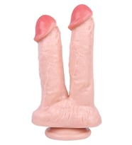 Noctis 21cm Realistik Çiftli Dildo No:61