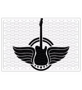 Rock Roll Müzik Gitar 01 Puzzle 240 Parça Yapboz