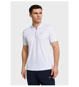 Lescon 26B-1046 Erkek Kısa Kol Polo Yaka T-Shirt - Beyaz - ST03041-Beyaz-S
