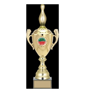 ODAK KUPA - Figürlü Kupalar - Bowling / Pin Figürlü Kupalar FG-080 B - 49 cm