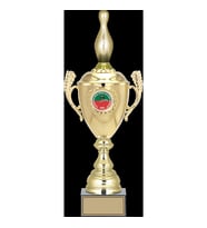 ODAK KUPA - Figürlü Kupalar - Bowling / Pin Figürlü Kupalar FG-080 B - 49 cm