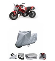 Ducati Monster 796  Gri Motosiklet Brandası ARKA ÇANTA UYUMLU DEĞİLDİR