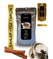 Sahlep+Toz Tarçın Set (salep 250gr) (tarçın 50 gr)