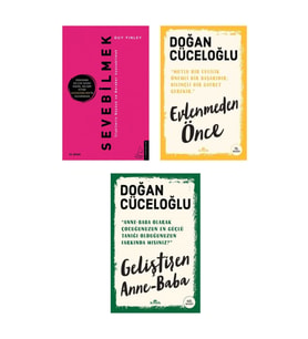 Sevebilmek + Evlenmeden Önce + Geliştiren Anne Baba- 3 Kitap Set - Iş Bankası Özel Set Sevebilmek Ki