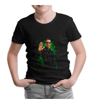 Matrix - Bullets Siyah Çocuk Tshirt