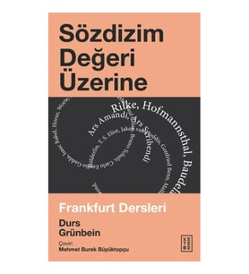 Sözdizim Değeri Üzerine