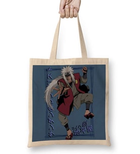 Jiraiya Naruto Bez Çanta Uzun Saplı
