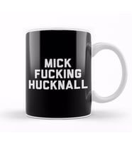 Mick Fucking Hucknall Kupa Bardak Porselen