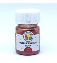 EPOKSİ REÇİNE METALİK SEDEFLİ PİGMENT TOZ BOYA KİREMİT 10 GR