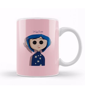 Coraline 03 Kupa Bardak Porselen