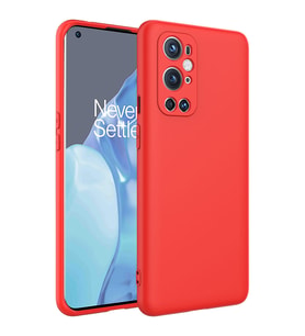 Lexroo One Plus 9 Pro Kılıf Mara Lansman Kılıf - Kırmızı