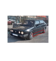 vw golf 2 yan marşpiyel takımı - PLASTİK