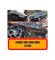 Peugeot 406 ( 1996 - 2004 ) Ön Örtüsü Göğüs Panel Torpido Koruma Koruyucu Kılıfı Halısı Yedek Parça
