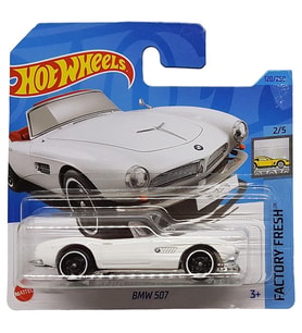Hot Wheels -  BMW 507 - Beyaz (1/64)