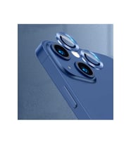 Apple iPhone 13 Mini Uyumlu Zore CL-04 Kamera Lens Koruyucu (Mavi)