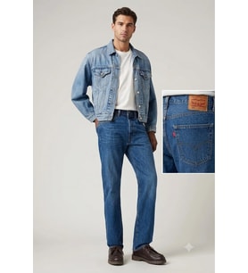 501® Original Erkek Jean Pantolon 3249