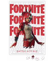 Fortnite Tricera Top Puzzle 240 Parça Yapboz