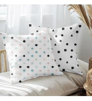 eJOYA Modern Tasarımlı 2'li Yastık İçi Ve Kırlent Kılıfı 45cm 113463