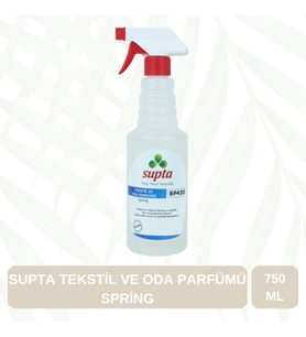 Supta Profesyonel Tekstil Oda Parfümü Spring 0.75 Litre
