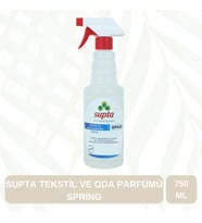 Supta Profesyonel Tekstil Oda Parfümü Spring 0.75 Litre
