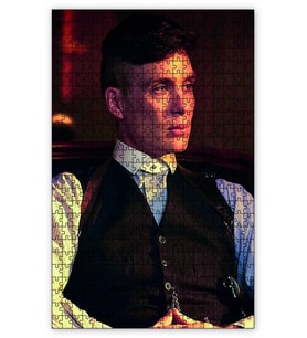 Cakapuzzle Peaky Blinders Puzzle Yapboz MDF (Ahşap) (120 Parça)