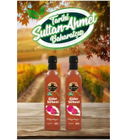 Tarihi Sultanahmet Baharatçısı Ejder Meyvesi Sirkesi 2x500ml (Özel Üretim)